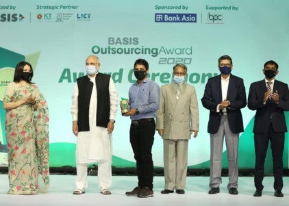 Basis Outsourcing Award For Best Outsourcing Company