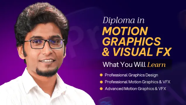 Diploma in Motion Graphics & Visual FX