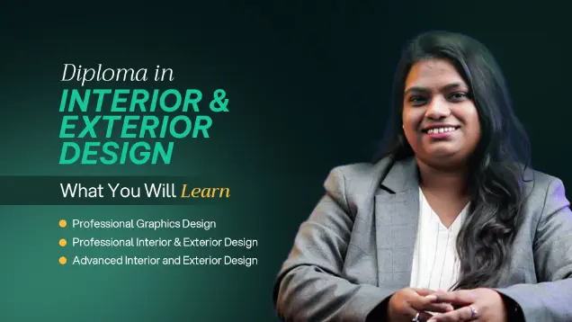 Diploma in Interior and Exterior Design
