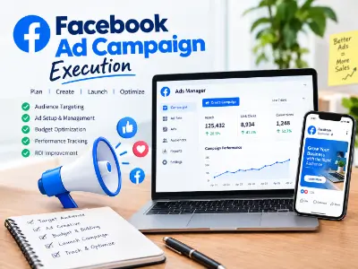 Facebook Ad Campaign Execution