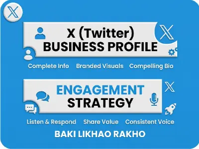 X (Twitter) Business Profile & Engagement Strategy