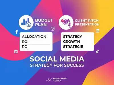Social Media Budget Plan & Client Pitch Presentation