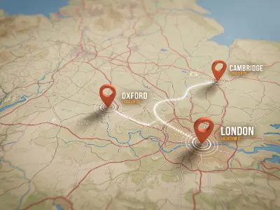 Map Animation