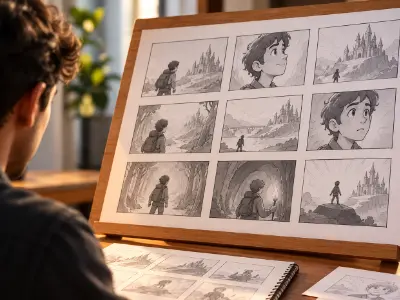 Storyboard Creation & Presentation