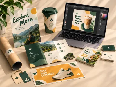 Marketing & Print Design