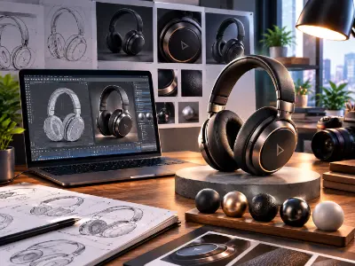 Product Rendering Project