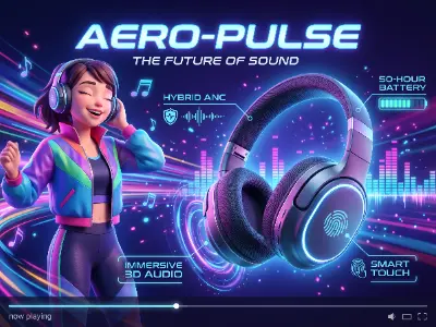 Animated Product Promotional Video