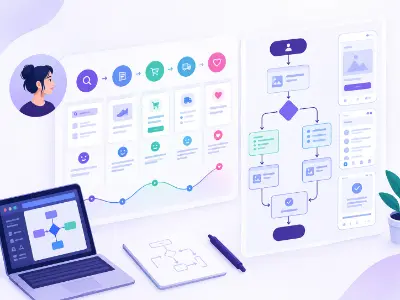 User Journey Map & User Flow