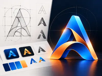 Custom Letter Logo