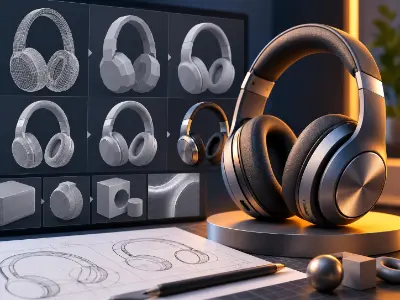 Hard Surface Product Model