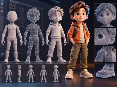 Character Body Modeling