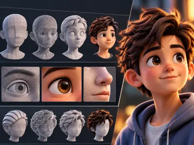Character Body Modeling