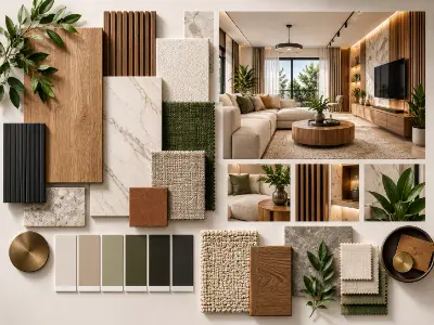 Material Selection & Design Board