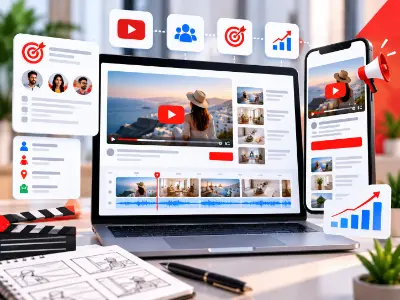 YouTube Video Ads Campaign Setup & Scripting