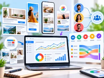 Display & Discovery Campaign Build with Attribution Analysis
