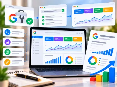 Google Search Console Setup & SEO Analytics Reporting