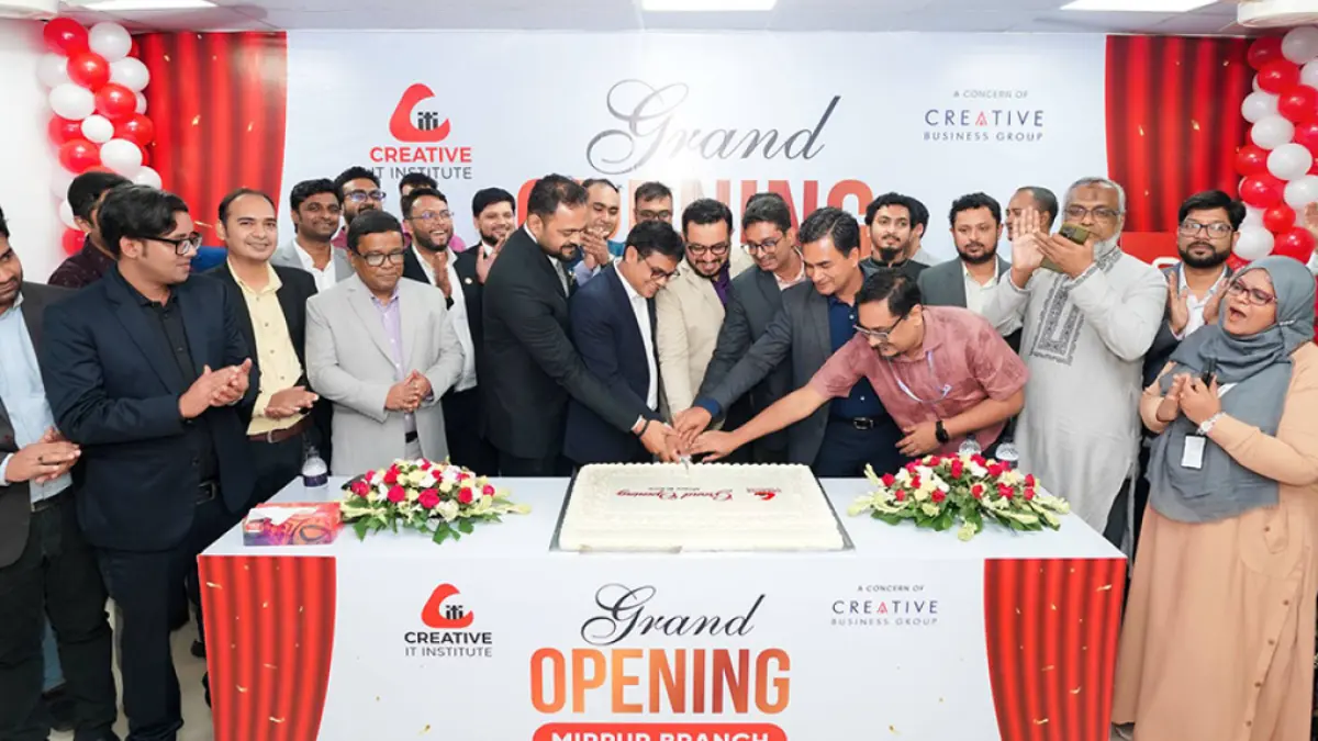 Creative IT Institute Opens New Branch at Mirpur