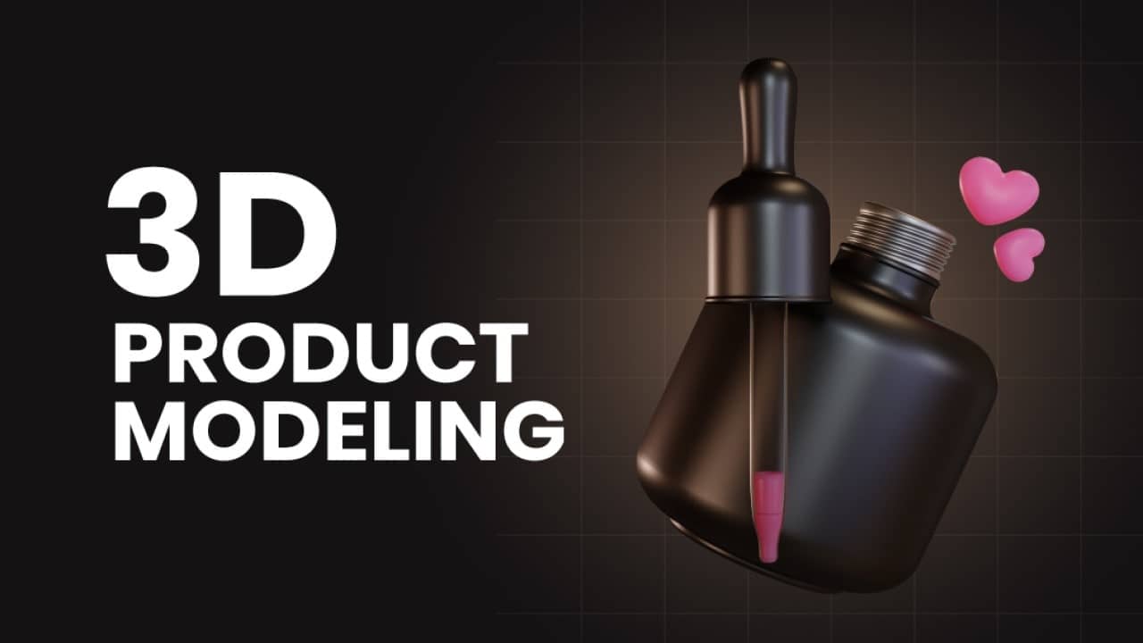 3D প্রোডাক্ট মডেলিং