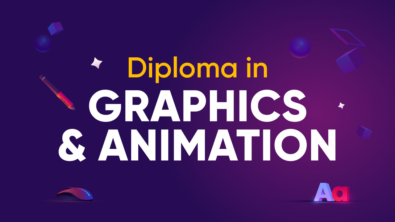 Diploma in Graphics & Animation