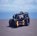 3D Car Model