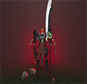 3D Robot Knight